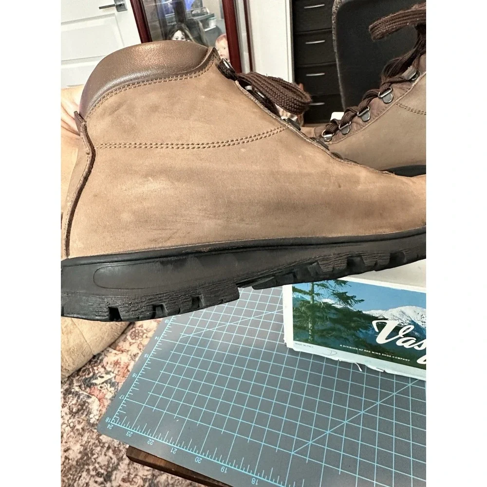 Vasque Sundowner GTX Brown Leather Waterproof Hiking Boots 7931 Women's Size 8M